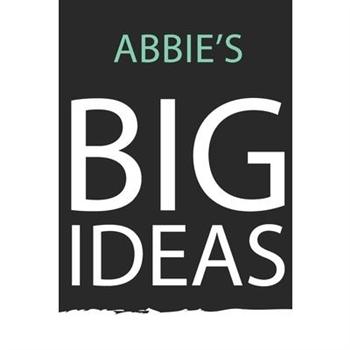 AbbieAbbie’s BIG IDEAS. Unique personalized Journal Gift for Abbie - Journal with beautifu