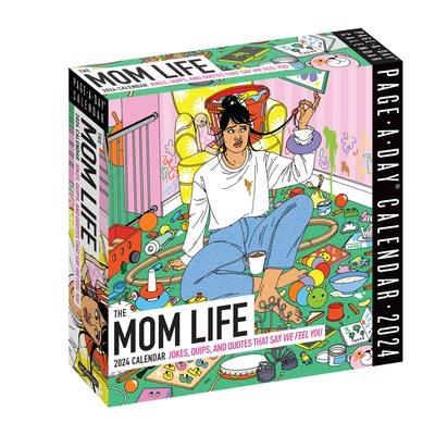 The Mom Life Page-A-Day Calendar 2024 | 拾書所