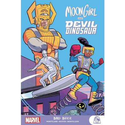 Moon Girl and Devil Dinosaur: Bad Buzz