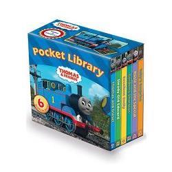 Thomas &amp; Friends Pocket Library 湯瑪士小火車系列套書