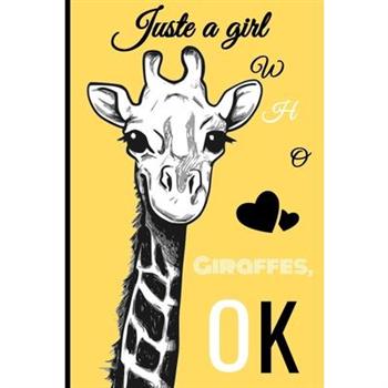Just a girl who loves giraffes, ok