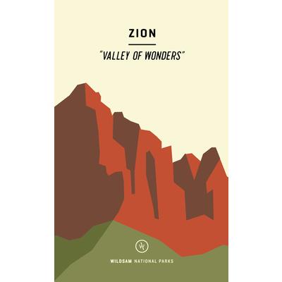 Wildsam Field Guides: Zion National Park | 拾書所