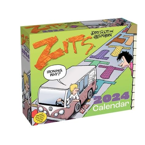 Zits 2024 Day-To-Day Calendar