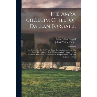 The Amra Choluim Chilli of Dallan Forgaill | 拾書所