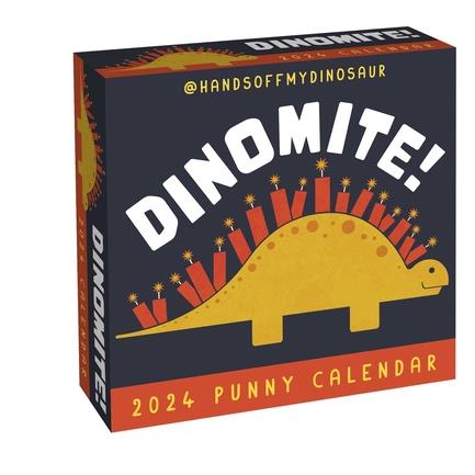 A Handsoffmydinosaur 2024 Day-To-Day Calendar