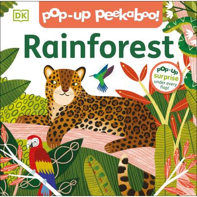 Pop-Up Peekaboo! Rainforest | 拾書所