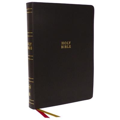 NKJV Holy Bible, Super Giant Print Reference Bible, Brown Bonded Leather, 43,000 Cross References, Red Letter, Comfort Print: New King James Version
