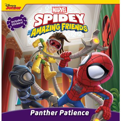 Spidey and His Amazing Friends Panther Patience