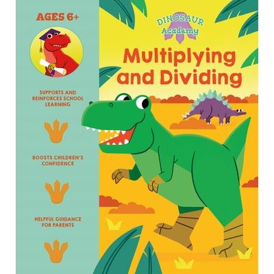 Dinosaur Academy: Multiplying and Dividing | 拾書所