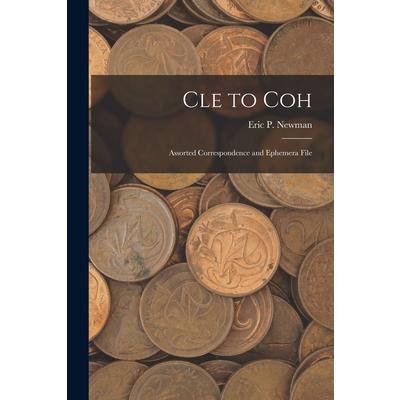 Cle to Coh | 拾書所