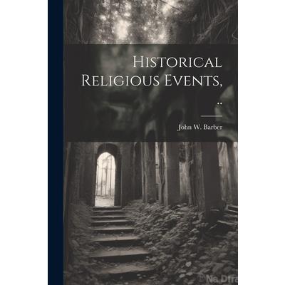 Historical Religious Events, .. | 拾書所