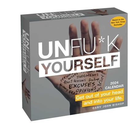Unfu*k Yourself 2024 Day-To-Day Calendar | 拾書所