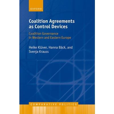 Coalition Agreements as Control Devices