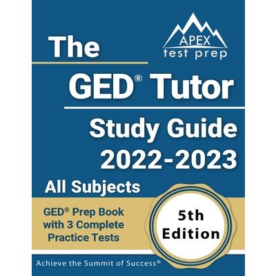 The GED Tutor Study Guide 2022 - 2023 All Subjects | 拾書所