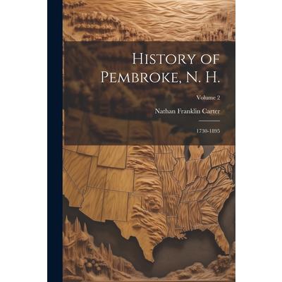 History of Pembroke, N. H. | 拾書所