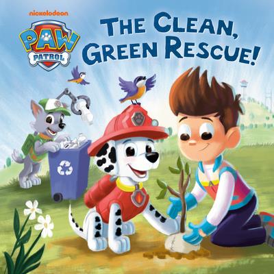 The Clean- Green Rescue! (Paw Patrol) | 拾書所