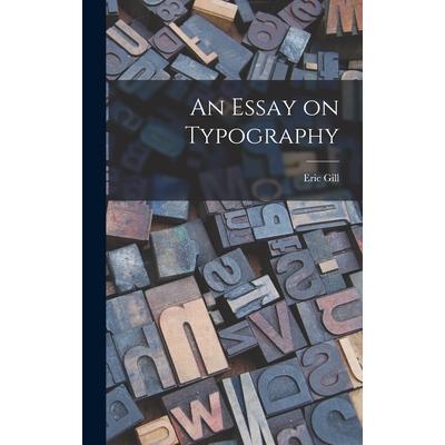 An Essay on Typography | 拾書所