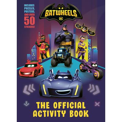 Batwheels: The Official Activity Book (DC Batman: Batwheels)