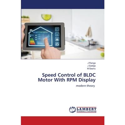Speed Control of BLDC Motor With RPM Display