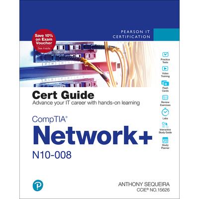 Comptia Network＋ N10-008 Cert Guide