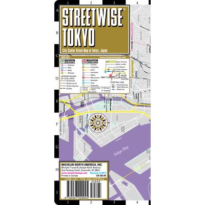 Streetwise Tokyo Map | 拾書所