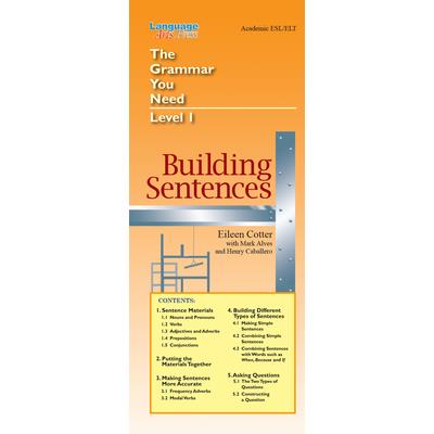 Building Sentences | 拾書所