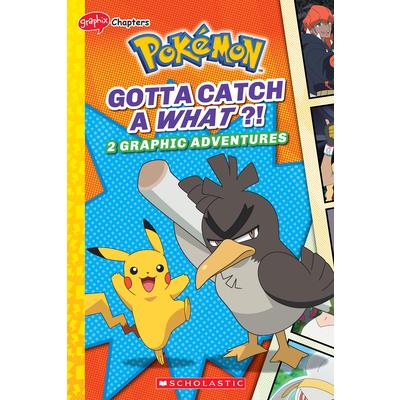 Gotta Catch a What?! (Pokemon: Graphix Chapters)