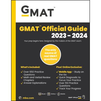 GMAT Official Guide 2023-2024, Focus Edition | 拾書所