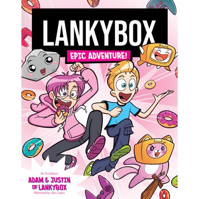 Lankybox: Epic Adventure!