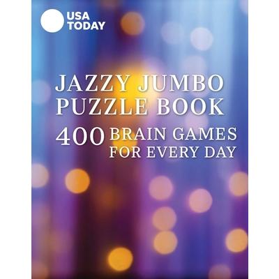 USA Today Jazzy Jumbo Puzzle Book
