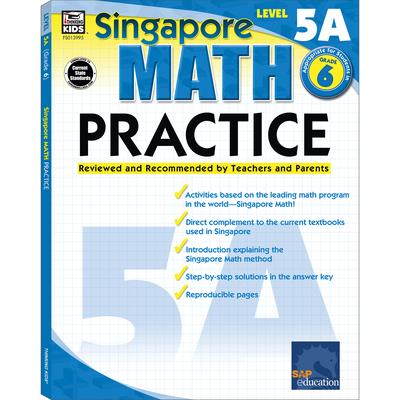 Singapore Math Practice, Level 5A