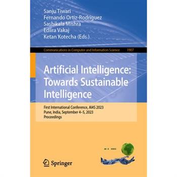 Artificial Intelligence: Towards Sustainable Intelligence