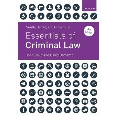 Smith, Hogan, and Ormerod’s Essentials of Criminal Law