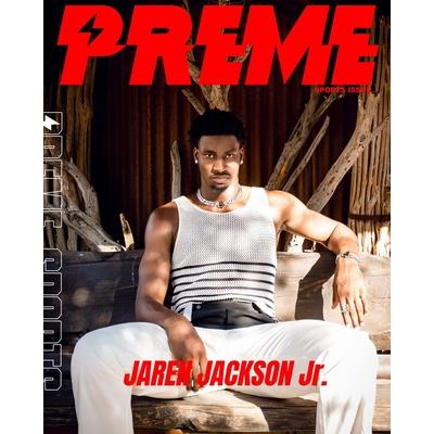 Jaren Jackson Jr. Preme Magazine | 拾書所