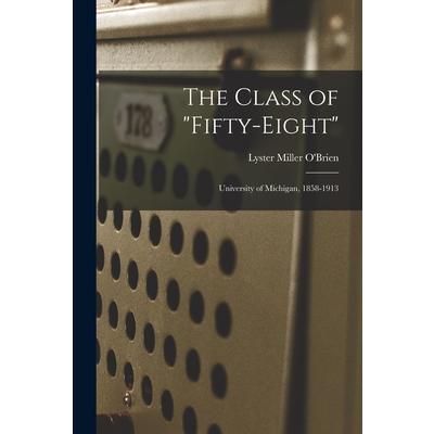 The Class of Fifty-eight