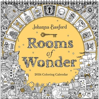 Johanna Basford 2024 Coloring Wall Calendar | 拾書所