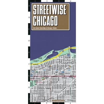 Streetwise Chicago Map | 拾書所