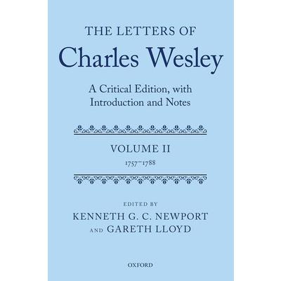 The Letters of Charles Wesley