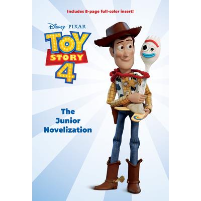 Toy Story 4: The Junior Novelization (Disney/Pixar Toy Story 4)玩具總動員4