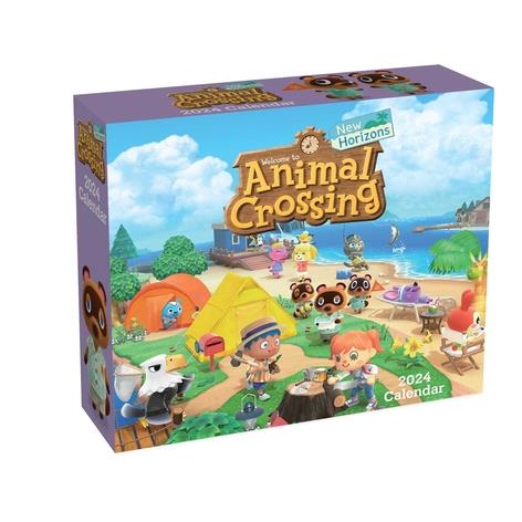 Animal Crossing: New Horizons 2024 Day-To-Day Calendar
