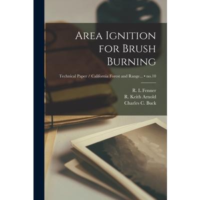 Area Ignition for Brush Burning; no.10