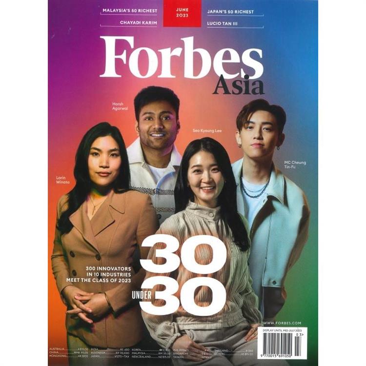 Forbes Asia 富比士 6月號_2023 | 拾書所