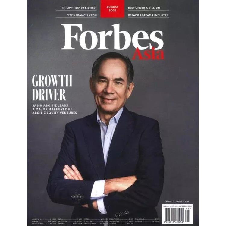 Forbes Asia 富比士8月號_2023 | 拾書所
