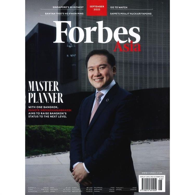 Forbes Asia 富比士9 月號_2023 | 拾書所
