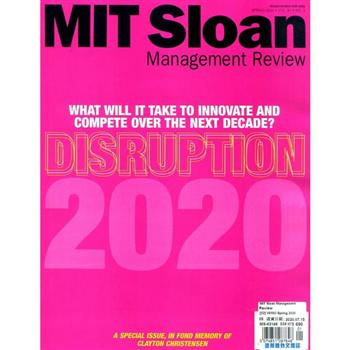 MIT Sloan Management Review 春季號_2020