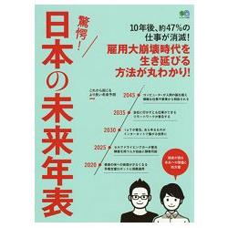 衝擊!日本的未來年表 | 拾書所