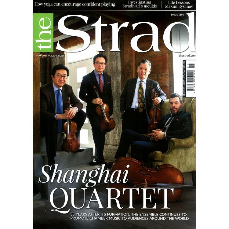 the Strad 5月號_2019