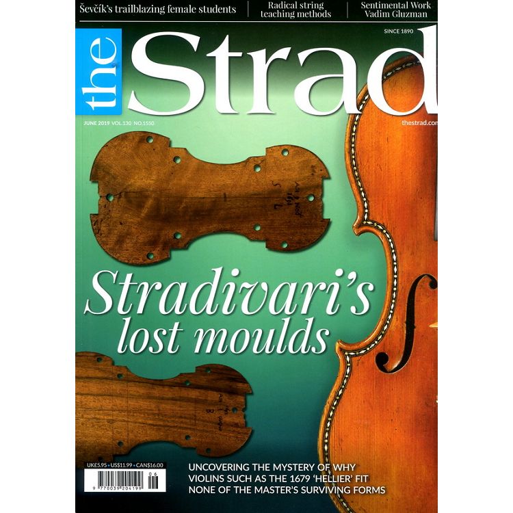 the Strad 6月號_2019