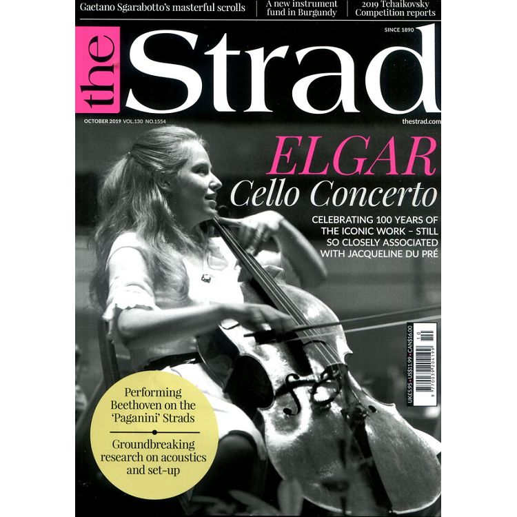 the Strad 10月號_2019