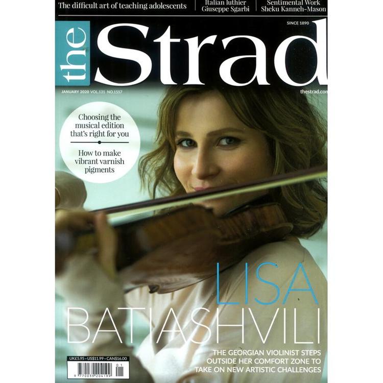 the Strad 1月號_2020